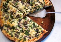 Best pizza recipes with mushrooms