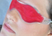 Wiederverwendbare gelmaske für die Augen: Bewertungen