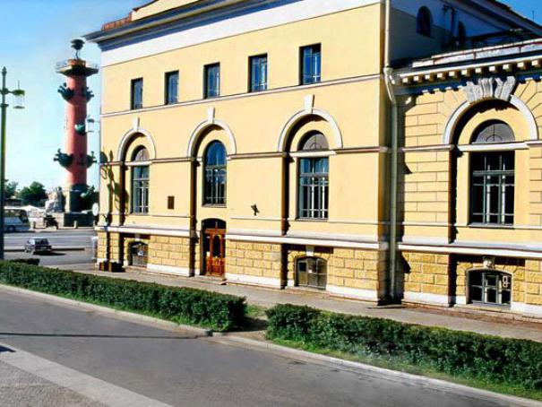 博物館の土壌のサンクトペテルブルク