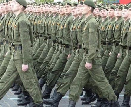 सैन्य शपथ के रूसी