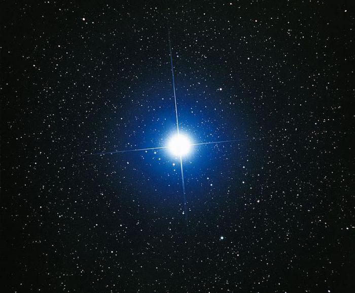 the brightest star in the Northern sky