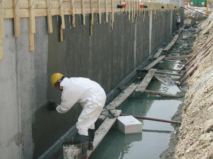 bitumen basement waterproofing TechnoNIKOL