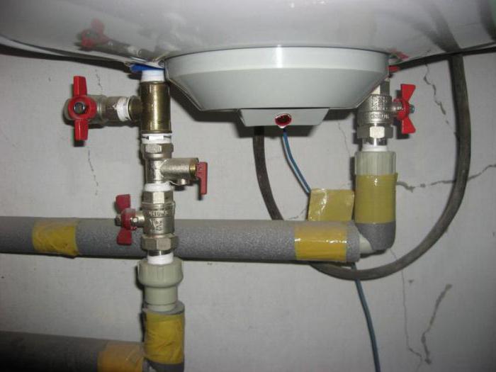 how to install boiler with their hands