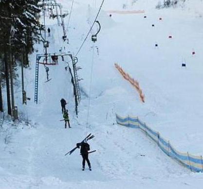 ski resort of the Perm Krai