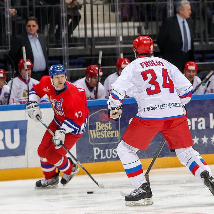 Dmitry Frolov hockey player