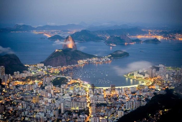 里约热内卢的旅游服务的价格