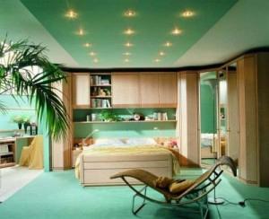 how to make a suspended ceiling with lighting
