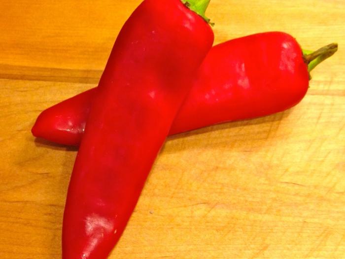 what is a pepper with a spicy
