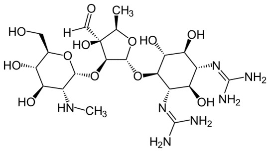 硫酸链霉素式