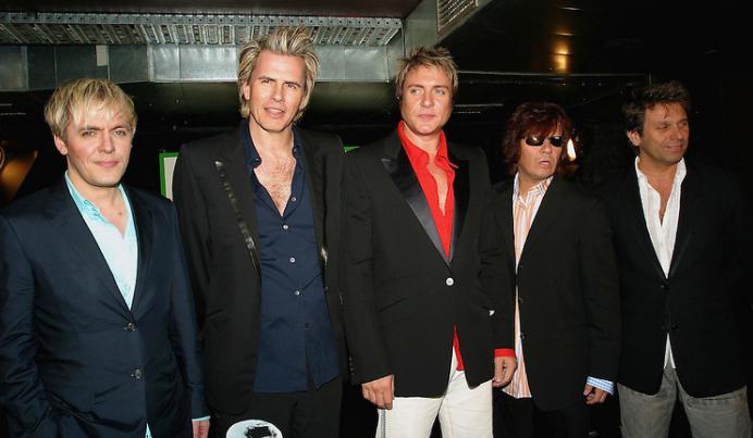 o grupo Duran Duran