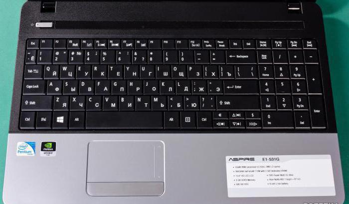acer aspire e1 531 keyboard