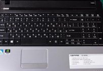 Notebook Acer Aspire E1-531: a review of models, photos