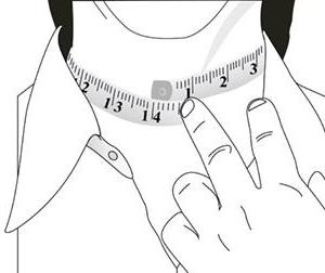 таблиця розмірів жіночого одягу як визначити свій розмір