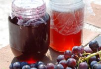 Jak gotować dżem z winogron: przepisy kulinarne ze zdjęciami