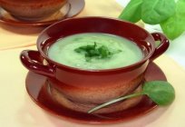 Prepare soup with sorrel