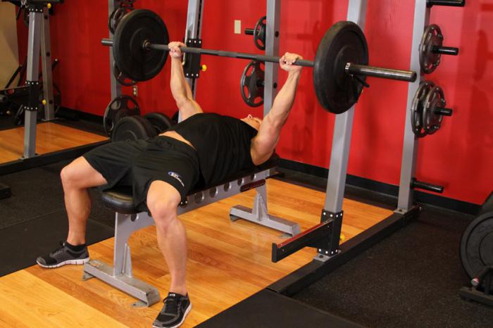 how to increase bench press program