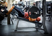 Workout program: bench press for beginners
