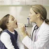 examen médico de los niños