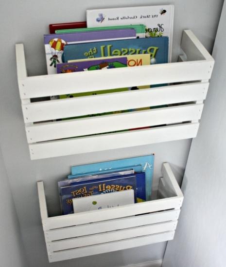 Shelves for nursery