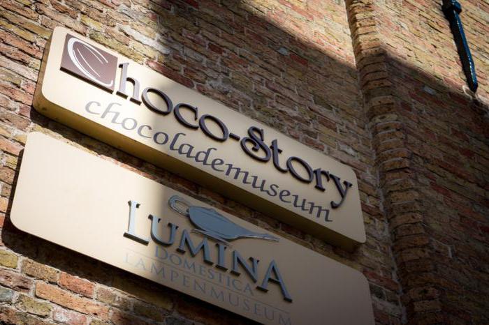 chocolate Museum Bruges address