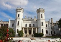 Шаровский castelo: descrição, história. Atrações região de Kharkiv