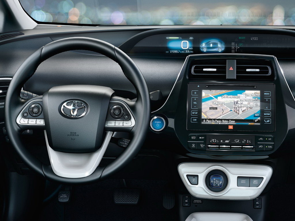 Interior Prius Toyota
