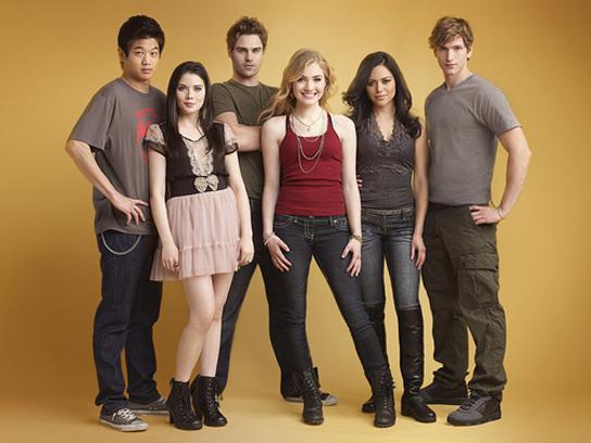 the nine lives of Chloe king TV series actors