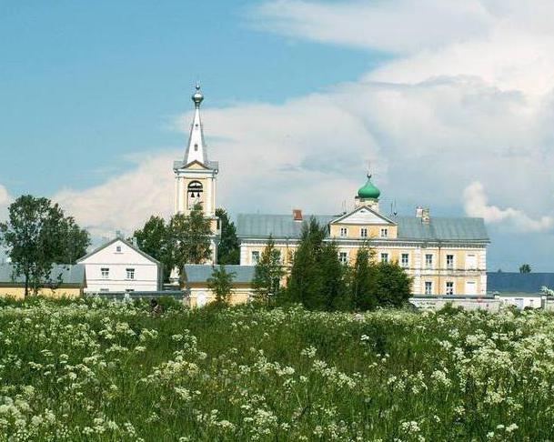 the Holy spring of the monastery is entered ayatskova