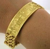 bracelet Gold price