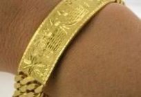 Goldene Armbänder für Männer – jahrhundertealte Tradition und moderne Mode