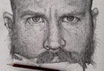 Portrait of a man: tips for a step by step drawing