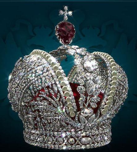 imperial de la corona del imperio ruso