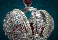 A coroa de jóias do artesanato - a famosa coroa do Império Russo
