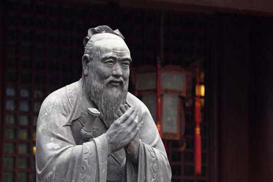 mądrość konfucjusza aforyzmy i nauki