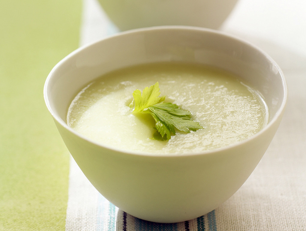 soup-puree of celery