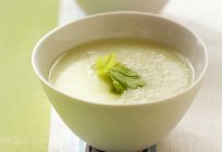 Soup celery: recipe with photos