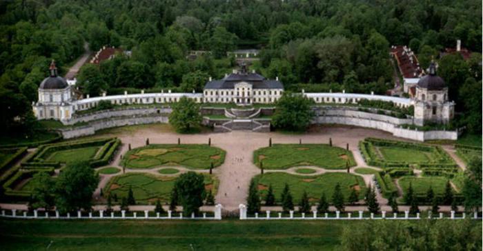 sarayı ve parkı ensemble oranienbaum
