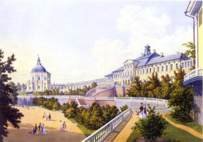 der Palast von Peter iii Lomonosov