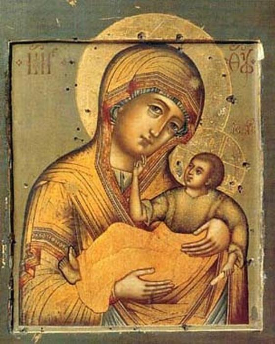 ikona Matki Bożej Муромская