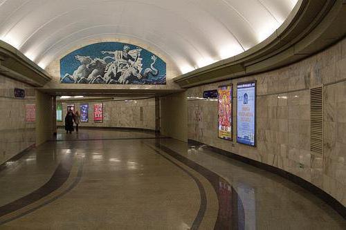 Admiralteyskaya metro station