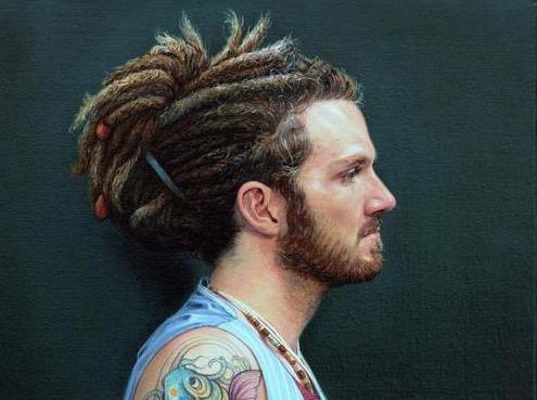 hairstyles with dreads