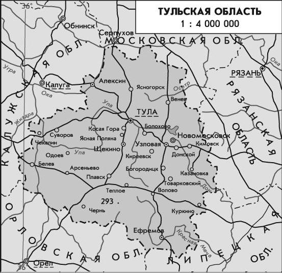 the population of the Tula region