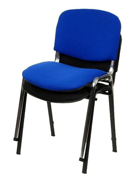 la silla cada negro