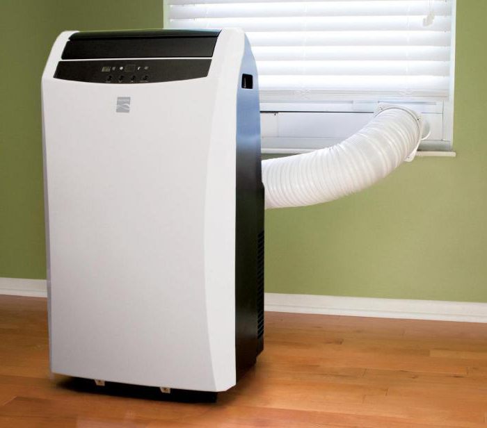 installing a mobile air conditioner with your own hands