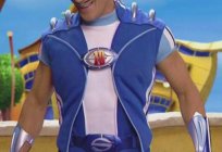 Sportacus. The actor plays great