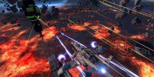 Star Conflict nave aura