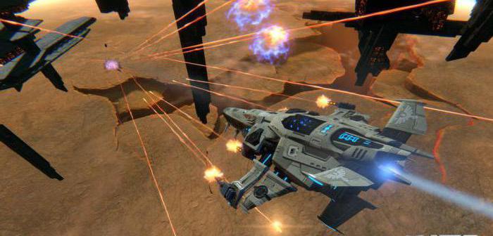 Star Conflict review of the ships