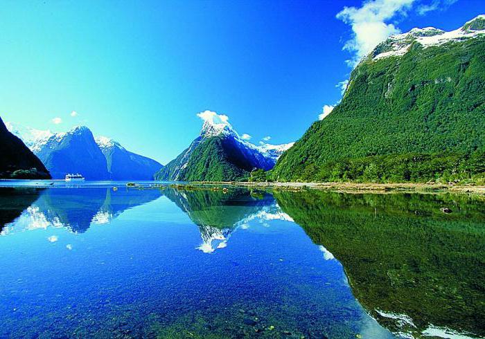 South island of new Zealand