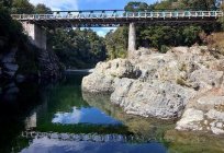 La isla sur de Nueva zelanda: descripción, características, naturaleza y lugares de los hechos