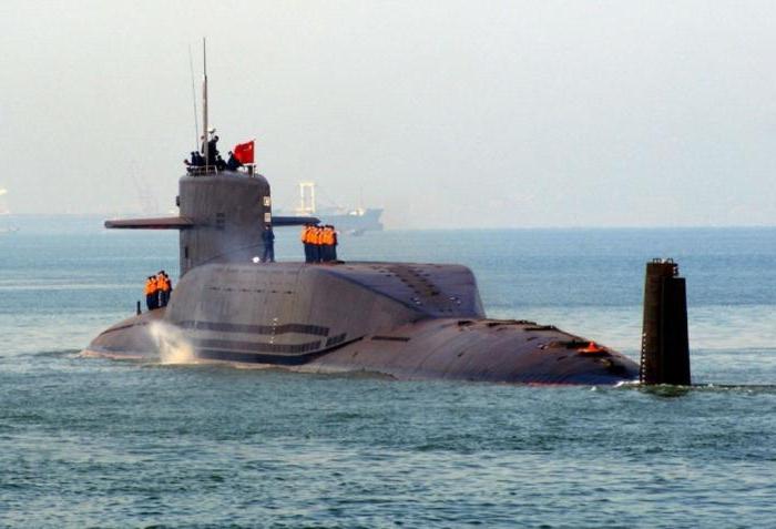 最大の潜水艦